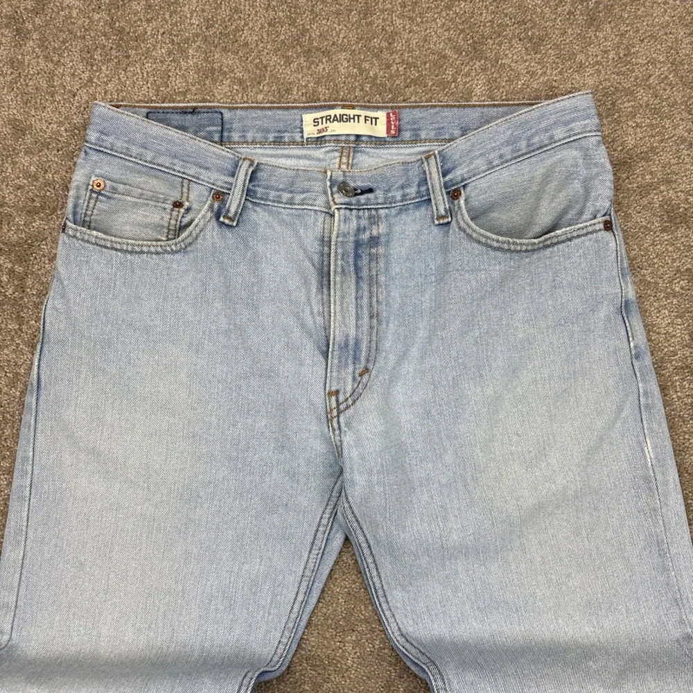 Vintage Y2K Levis 505 Straight Fit Jeans 36x32